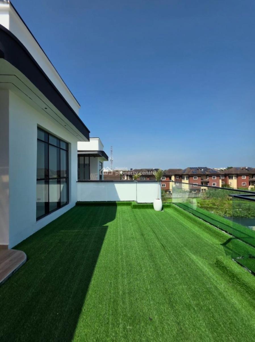 Super Luxury 5 Bedroom Fully Detached Home + Bq,terrace, Cinema &pool, Ikate, Lekki, Lagos, House for Sale