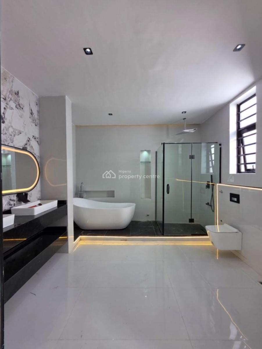 Super Luxury 5 Bedroom Fully Detached Home + Bq,terrace, Cinema &pool, Ikate, Lekki, Lagos, House for Sale