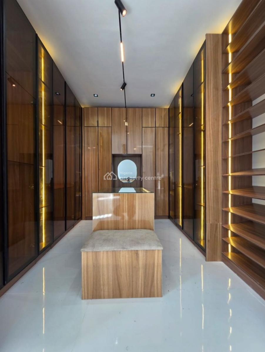 Super Luxury 5 Bedroom Fully Detached Home + Bq,terrace, Cinema &pool, Ikate, Lekki, Lagos, House for Sale