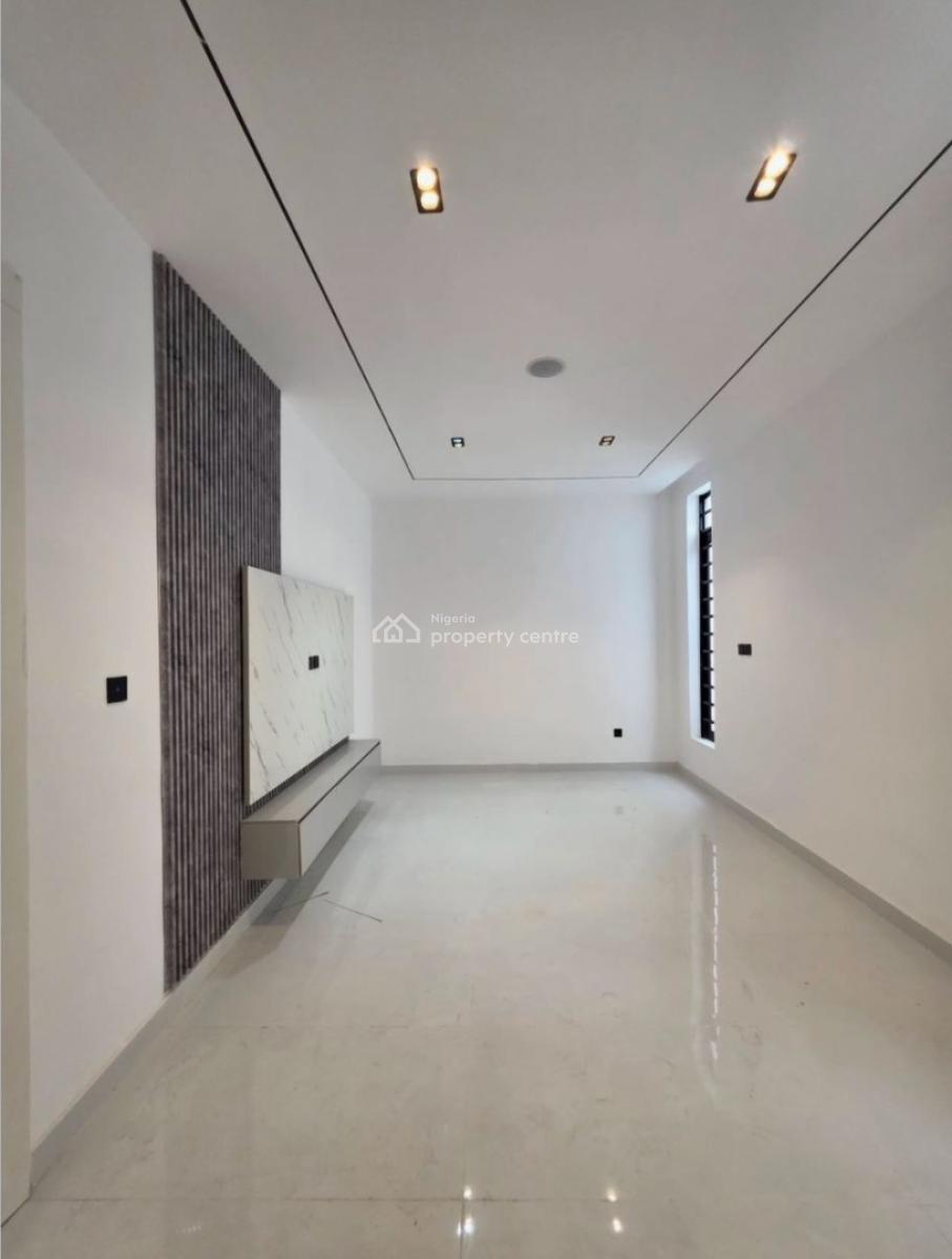 Super Luxury 5 Bedroom Fully Detached Home + Bq,terrace, Cinema &pool, Ikate, Lekki, Lagos, House for Sale