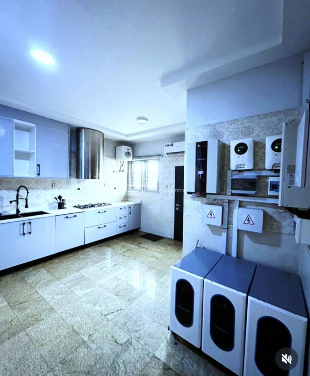 Newly  Built 5 Bedroom Semi-detached with Bq, Oniru, Victoria Island (vi), Lagos, Semi-detached Duplex for Rent