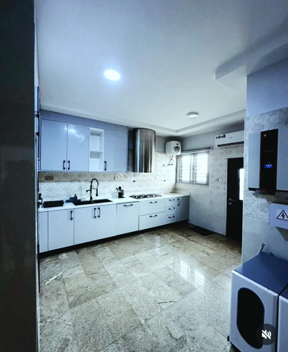 Newly  Built 5 Bedroom Semi-detached with Bq, Oniru, Victoria Island (vi), Lagos, Semi-detached Duplex for Rent