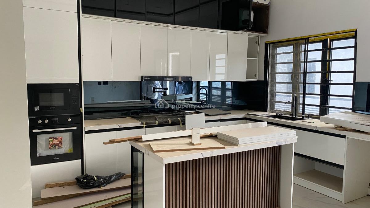Luxury Serviced Three Bedrooms Flat with Bq, Jahi, Abuja, Flat / Apartment for Rent