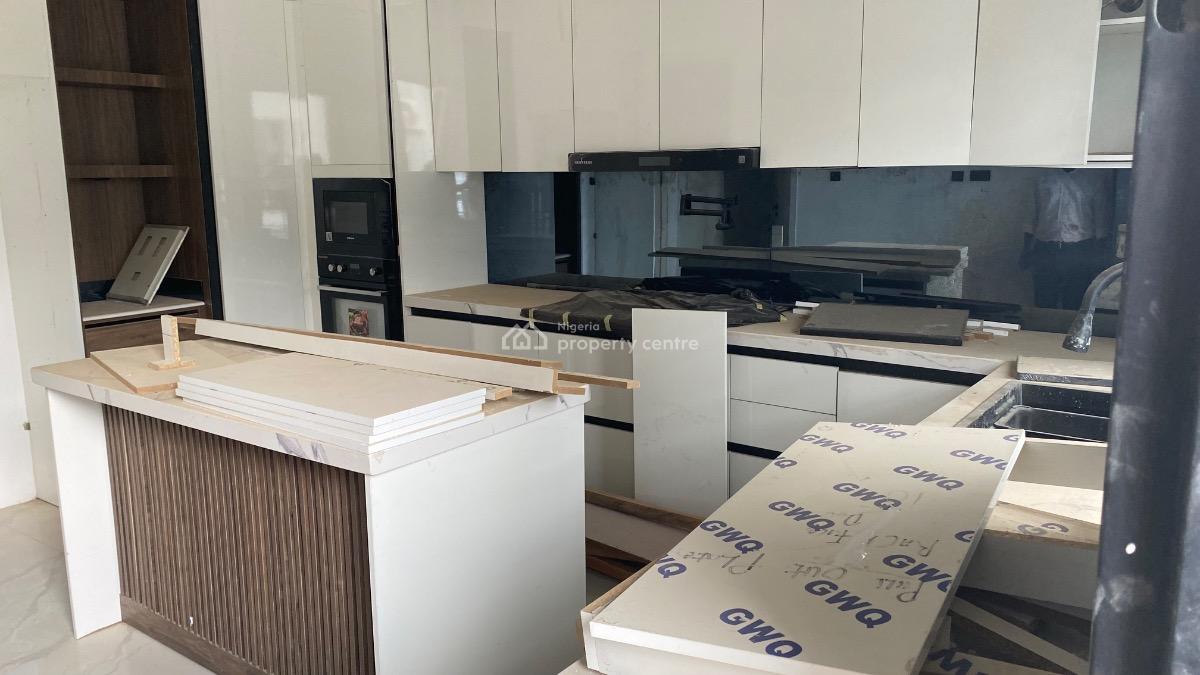 Luxury Serviced Three Bedrooms Flat with Bq, Jahi, Abuja, Flat / Apartment for Rent