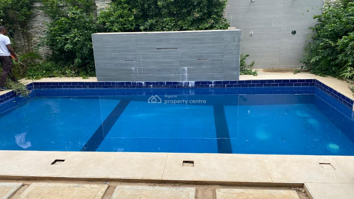 Luxury Serviced Three Bedrooms Flat with Bq, Jahi, Abuja, Flat / Apartment for Rent