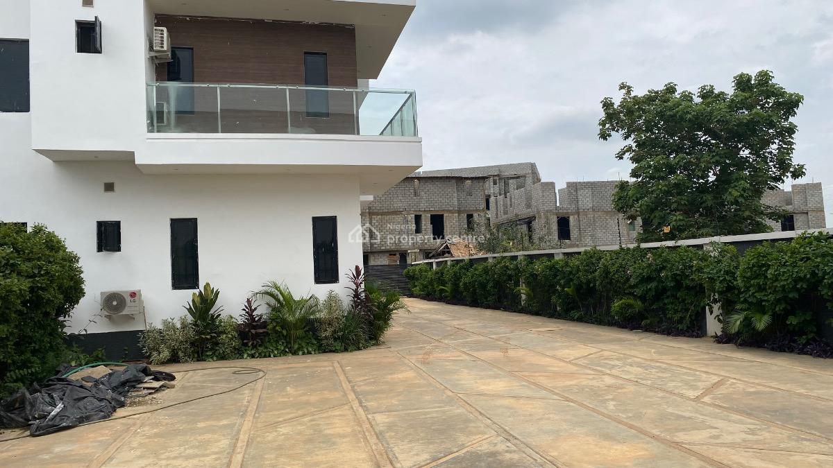 Luxury Serviced Three Bedrooms Flat with Bq, Jahi, Abuja, Flat / Apartment for Rent