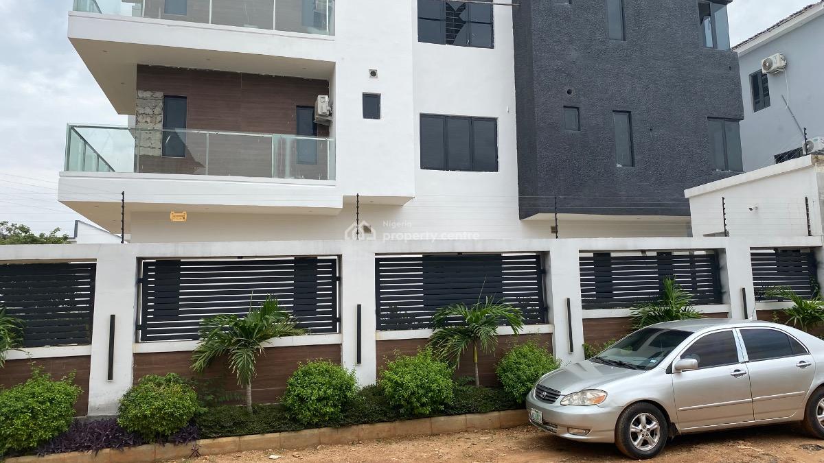 Luxury Serviced Three Bedrooms Flat with Bq, Jahi, Abuja, Flat / Apartment for Rent