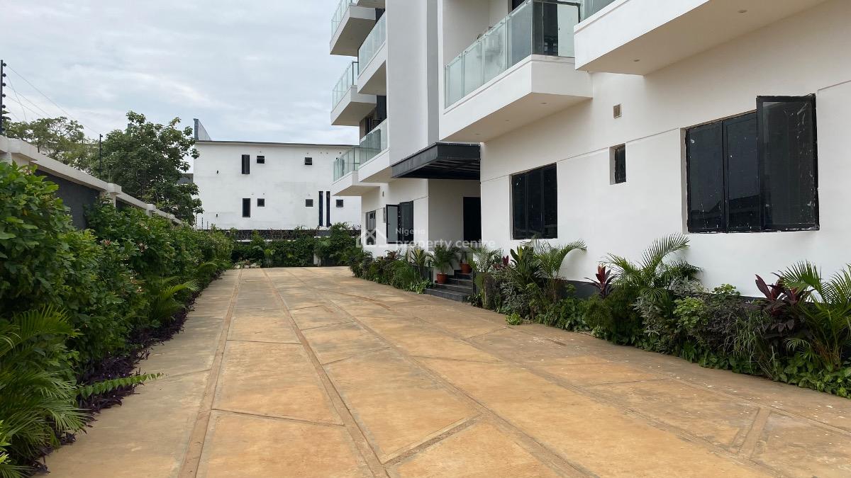 Luxury Serviced Three Bedrooms Flat with Bq, Jahi, Abuja, Flat / Apartment for Rent