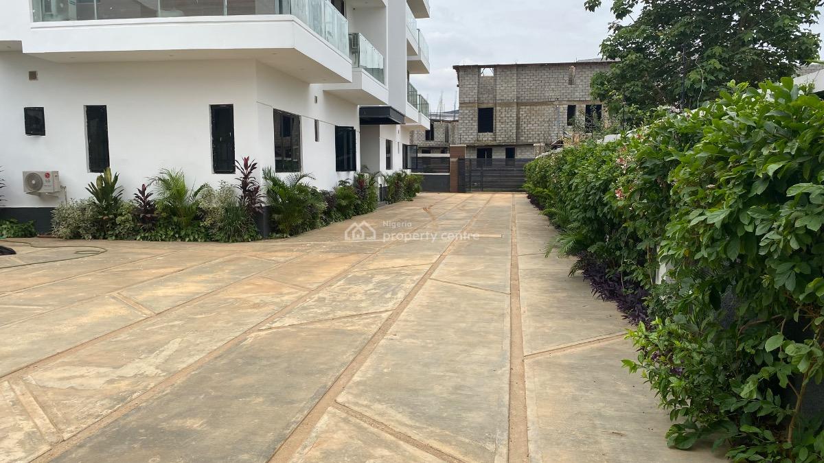 Luxury Serviced Three Bedrooms Flat with Bq, Jahi, Abuja, Flat / Apartment for Rent