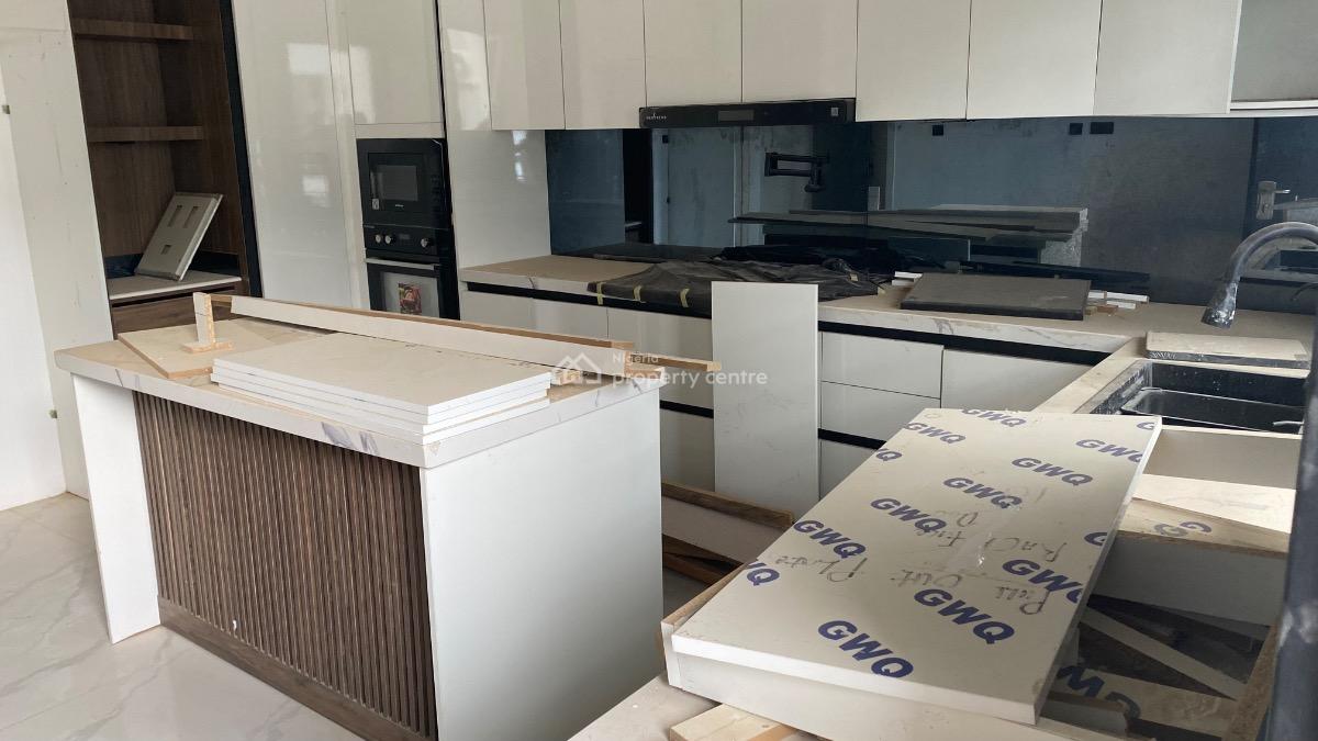 Luxury Serviced Three Bedrooms Flat with Bq, Jahi, Abuja, Flat / Apartment for Rent