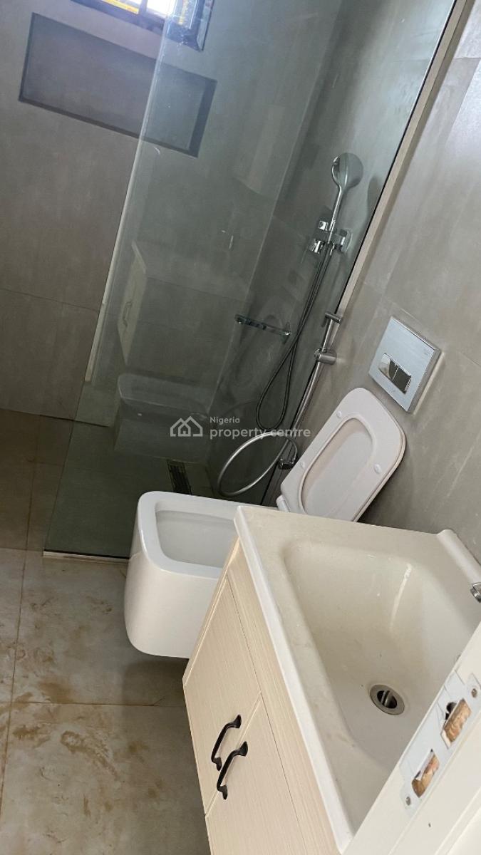 Luxury Serviced Three Bedrooms Flat with Bq, Jahi, Abuja, Flat / Apartment for Rent