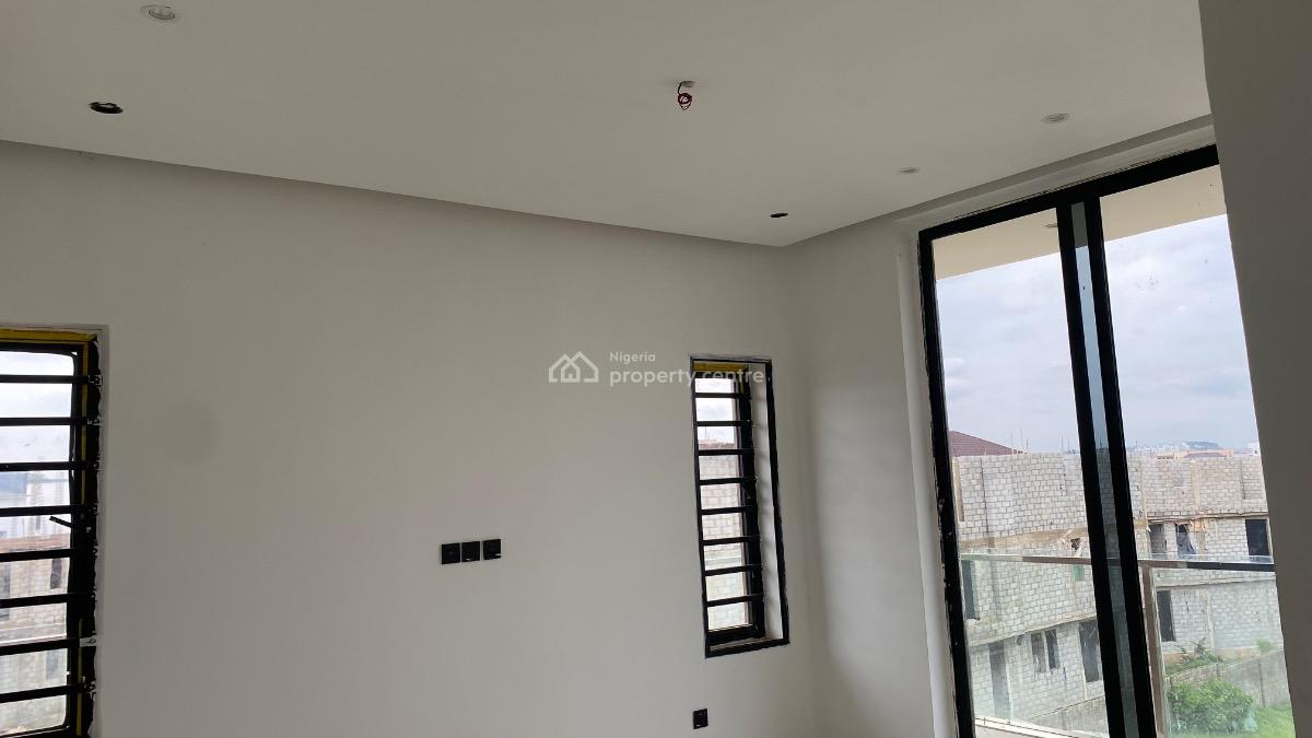 Luxury Serviced Three Bedrooms Flat with Bq, Jahi, Abuja, Flat / Apartment for Rent