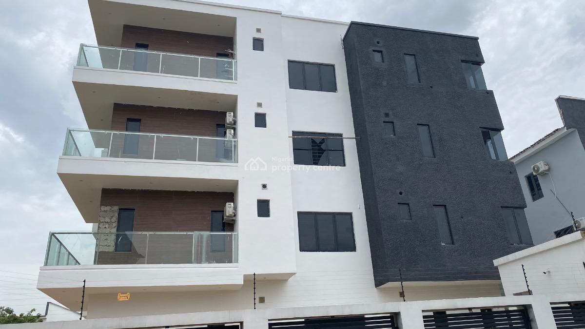 Luxury Serviced 8 Units of Three Bedrooms Flat with Bq, Jahi, Abuja, Flat / Apartment for Rent