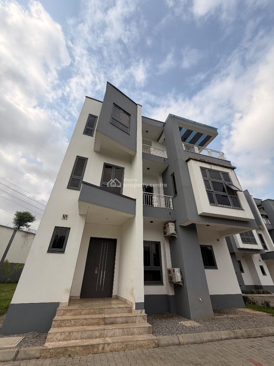 5 Bedroom Terrace + Bq, Wuse 2, Abuja, Terraced Duplex for Sale
