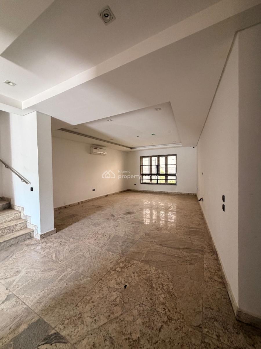 5 Bedroom Terrace + Bq, Wuse 2, Abuja, Terraced Duplex for Sale