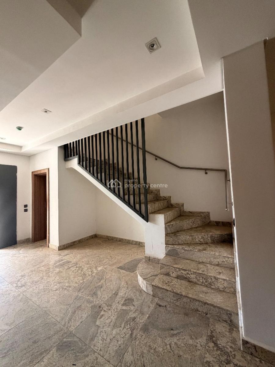5 Bedroom Terrace + Bq, Wuse 2, Abuja, Terraced Duplex for Sale