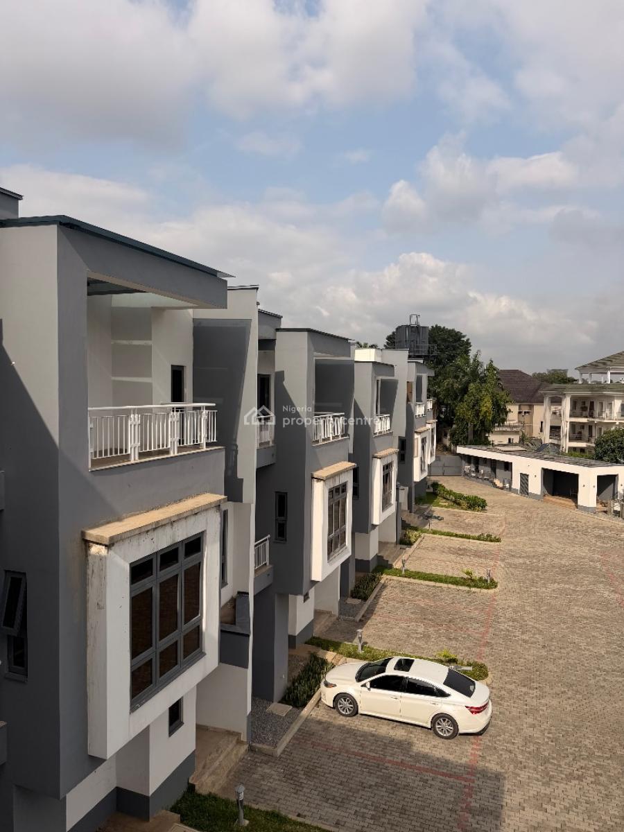 5 Bedroom Terrace + Bq, Wuse 2, Abuja, Terraced Duplex for Sale