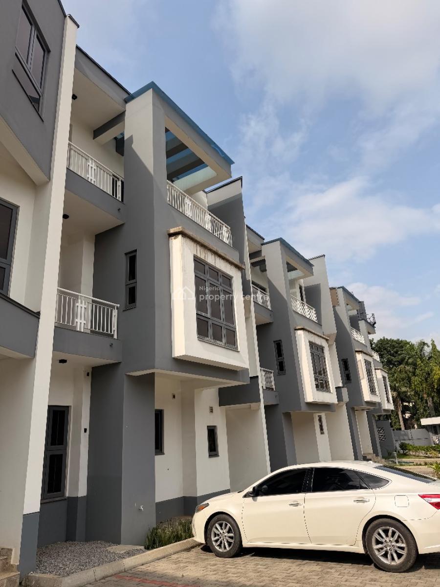 5 Bedroom Terrace + Bq, Wuse 2, Abuja, Terraced Duplex for Sale