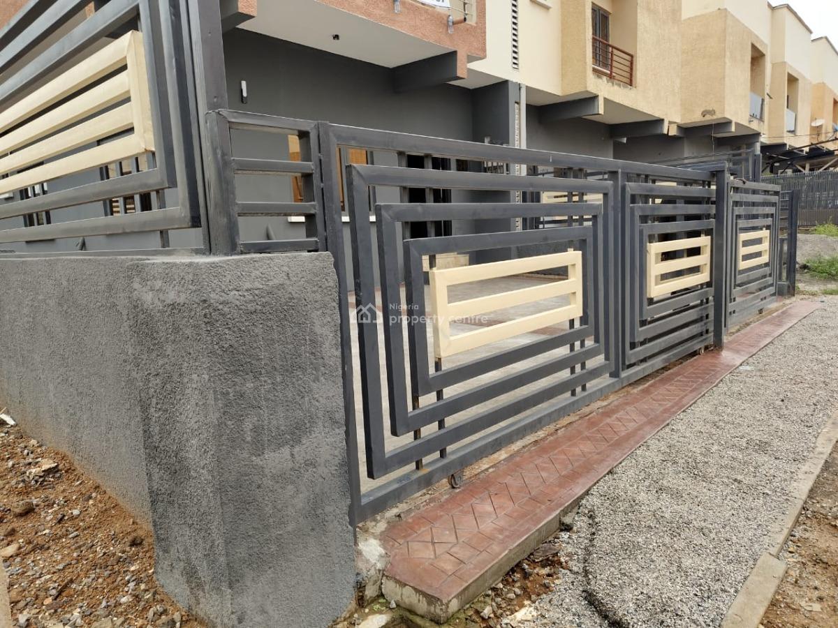 4 Bedroom Semi-detached House with Boys Quarters, Life Camp, Abuja, Semi-detached Duplex for Sale