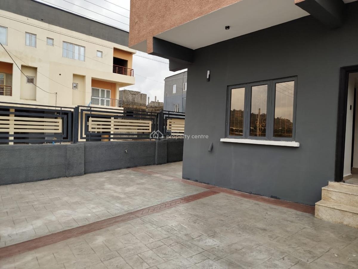 4 Bedroom Semi-detached House with Boys Quarters, Life Camp, Abuja, Semi-detached Duplex for Sale
