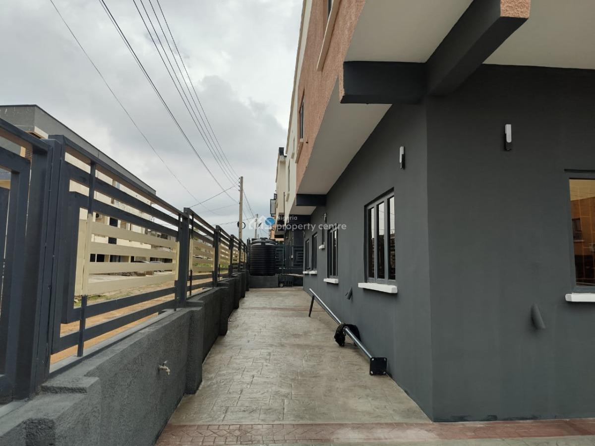 4 Bedroom Semi-detached House with Boys Quarters, Life Camp, Abuja, Semi-detached Duplex for Sale