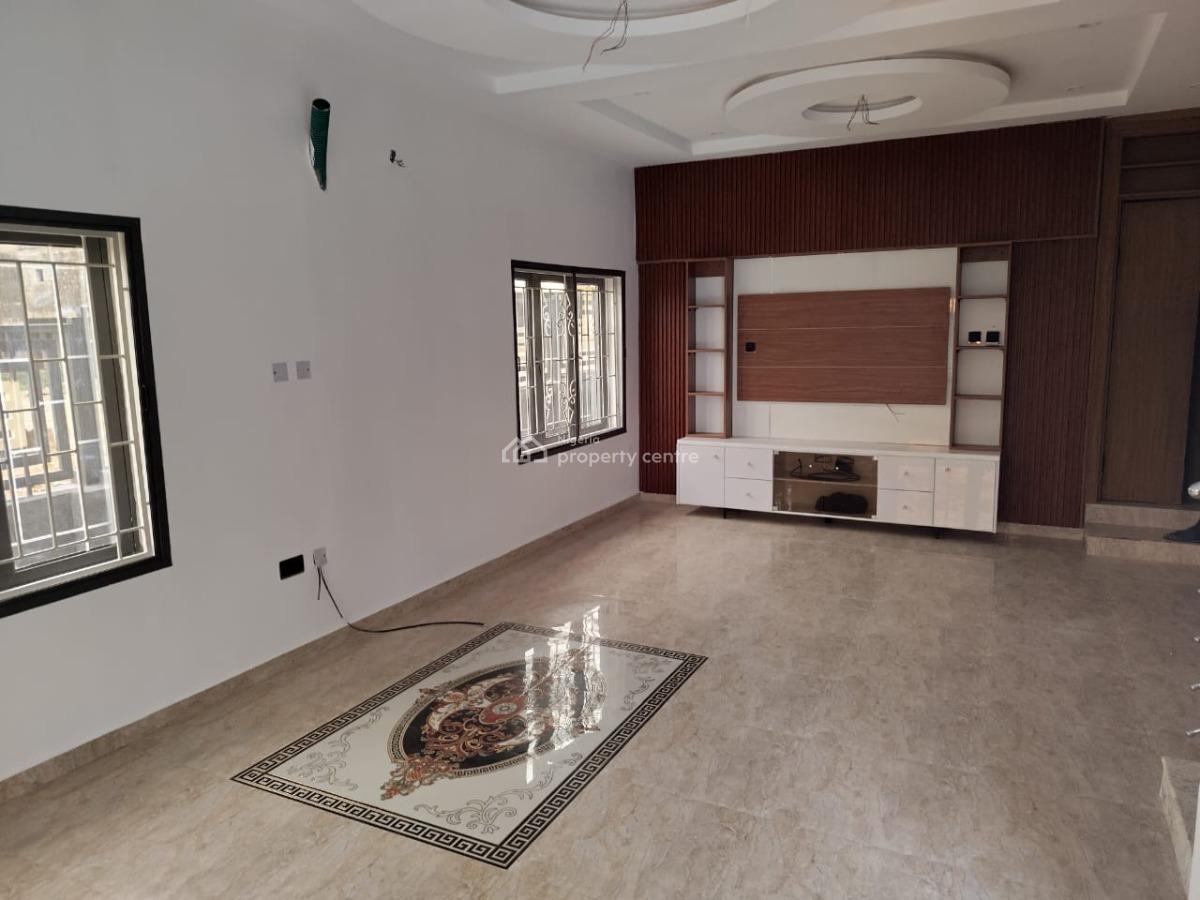 4 Bedroom Semi-detached House with Boys Quarters, Life Camp, Abuja, Semi-detached Duplex for Sale
