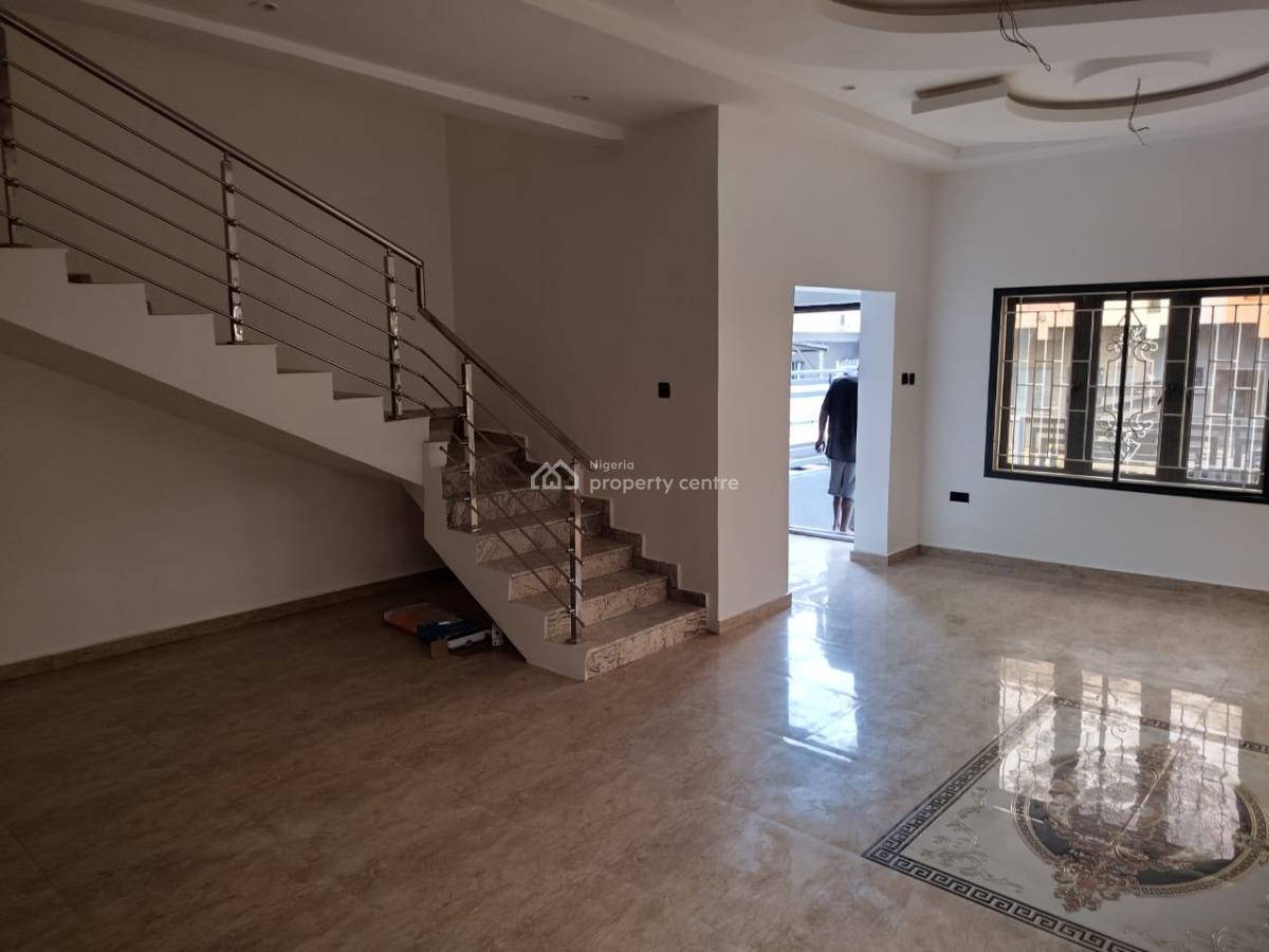 4 Bedroom Semi-detached House with Boys Quarters, Life Camp, Abuja, Semi-detached Duplex for Sale