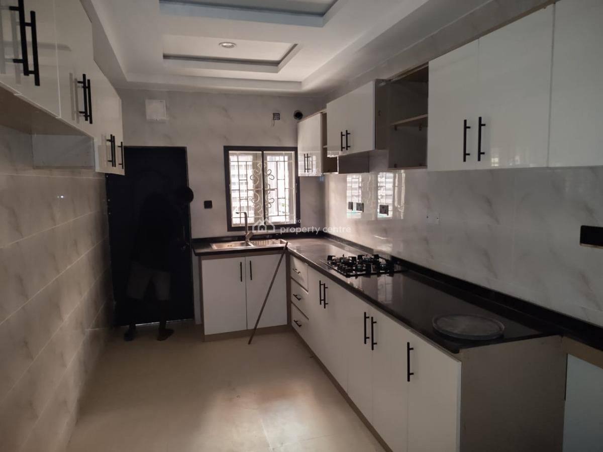 4 Bedroom Semi-detached House with Boys Quarters, Life Camp, Abuja, Semi-detached Duplex for Sale