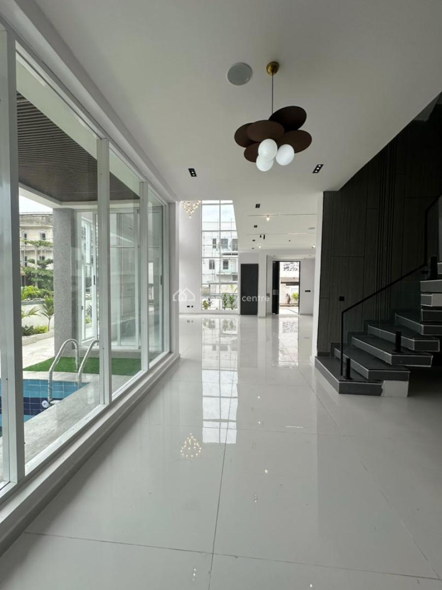 Luxury 5 Bedroom Duplex, Osapa, Lekki, Lagos, Detached Duplex for Sale