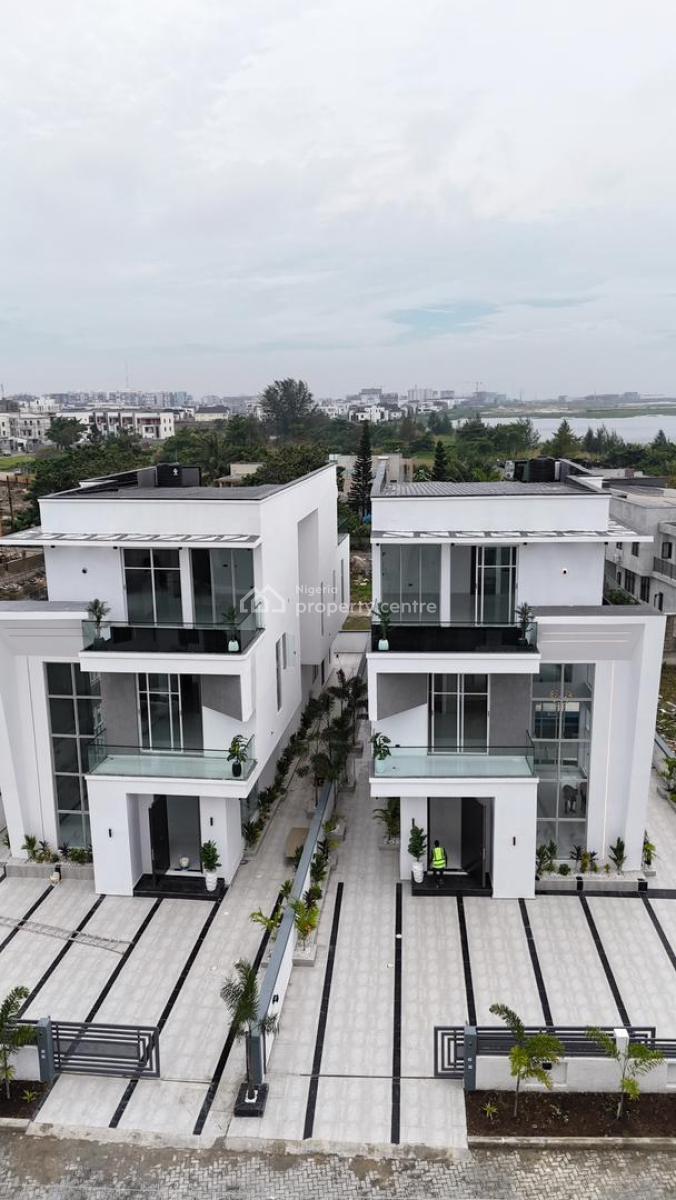 Luxury 5 Bedroom Duplex, Osapa, Lekki, Lagos, Detached Duplex for Sale