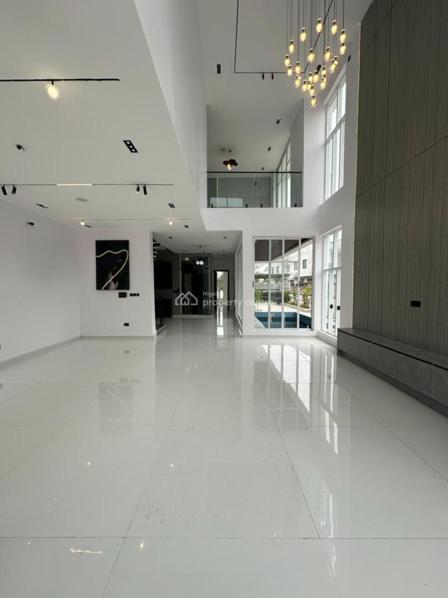 Luxury 5 Bedroom Duplex, Osapa, Lekki, Lagos, Detached Duplex for Sale