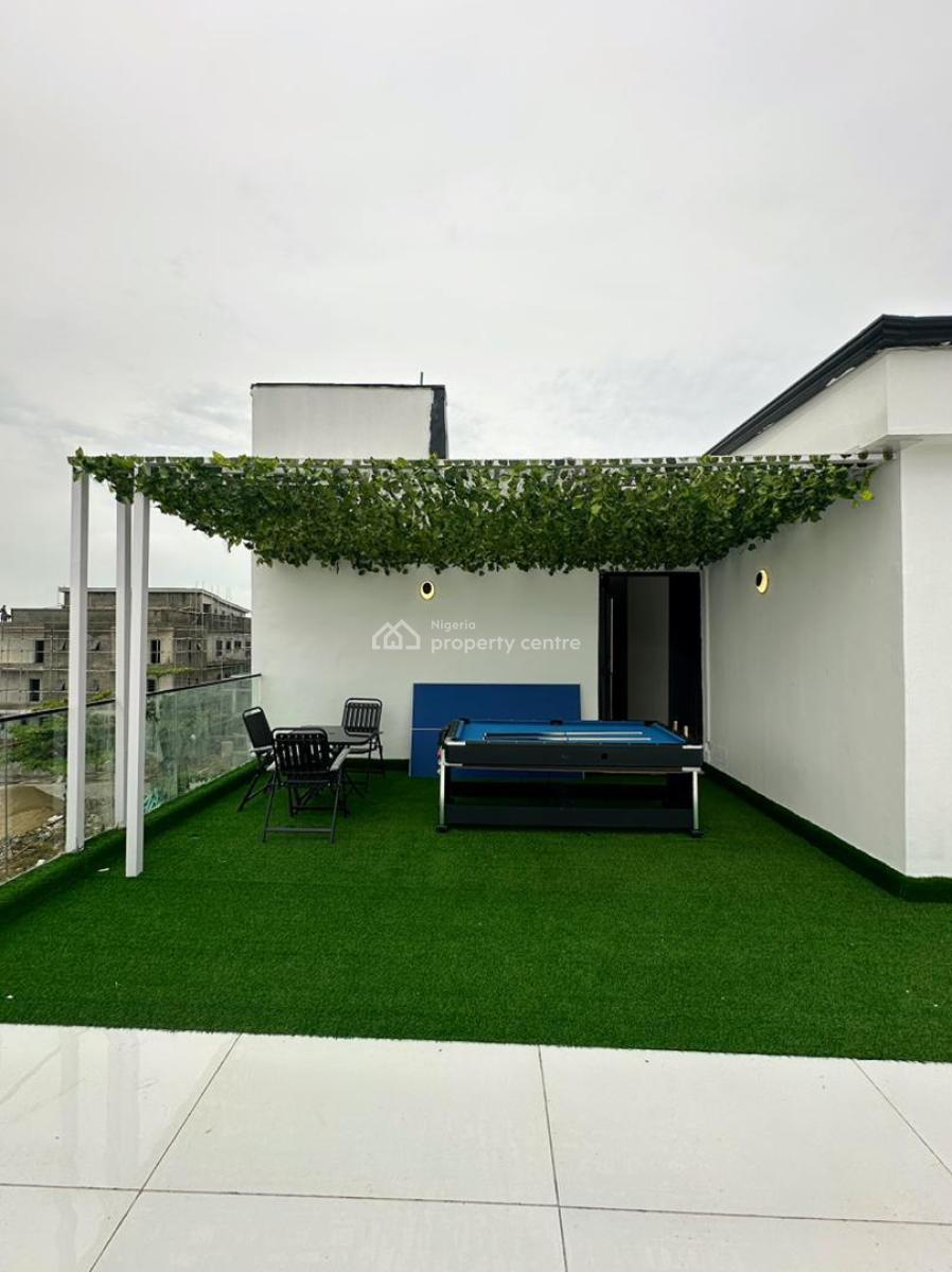 Luxury 5 Bedroom Duplex, Osapa, Lekki, Lagos, Detached Duplex for Sale
