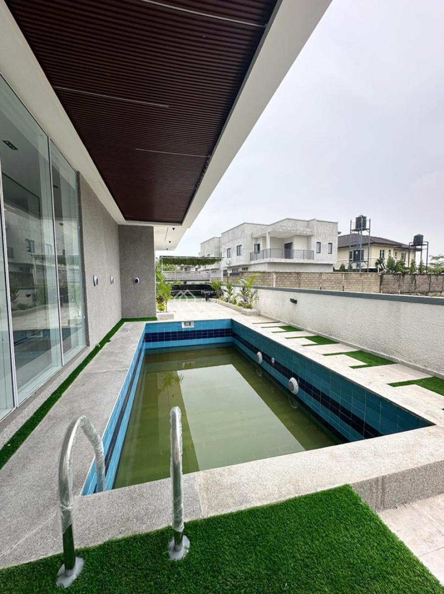 Luxury 5 Bedroom Duplex, Osapa, Lekki, Lagos, Detached Duplex for Sale
