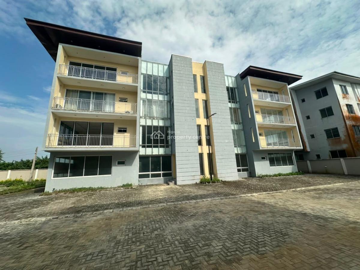 Newly Built 3 Bedroom Apartment, Monastery, Sangotedo, Ajah, Lagos, Flat / Apartment for Rent