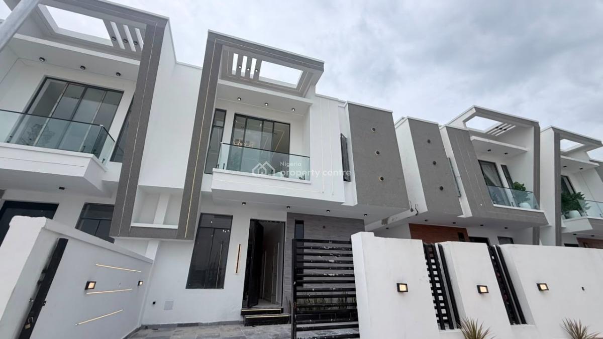 Luxury 4-bedroom Semi Duplex with Bq  with Governors Consent, Ajah, Lagos, Semi-detached Duplex for Sale