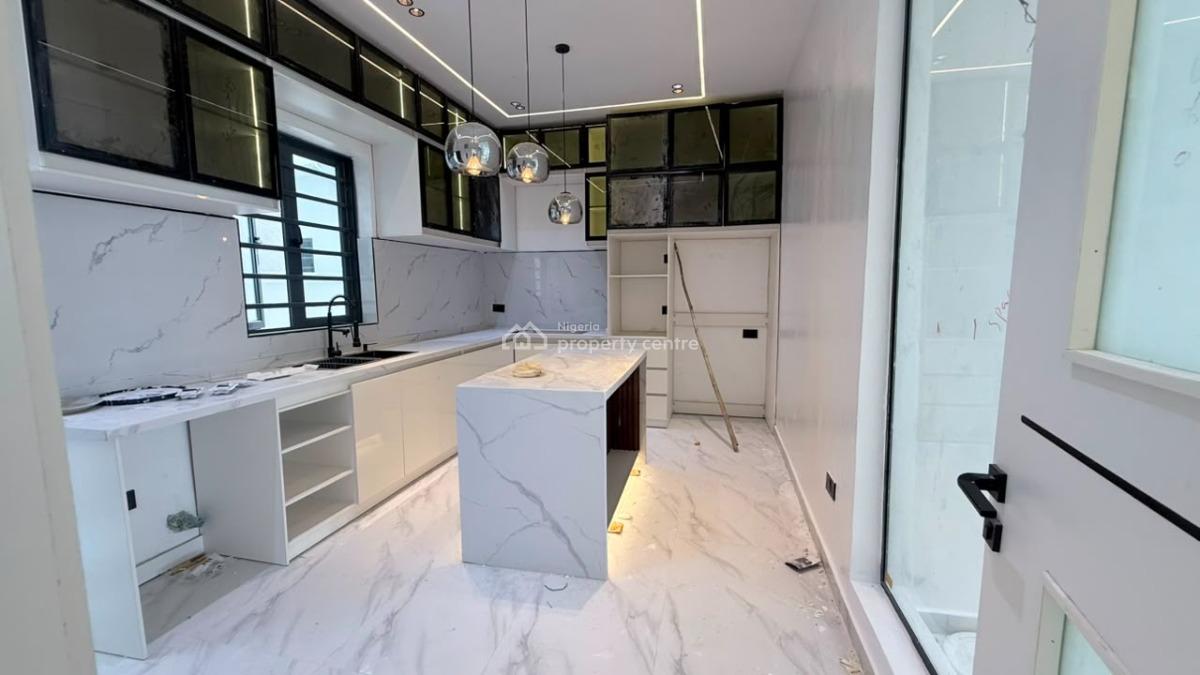 Luxury 4-bedroom Semi Duplex with Bq  with Governors Consent, Ajah, Lagos, Semi-detached Duplex for Sale