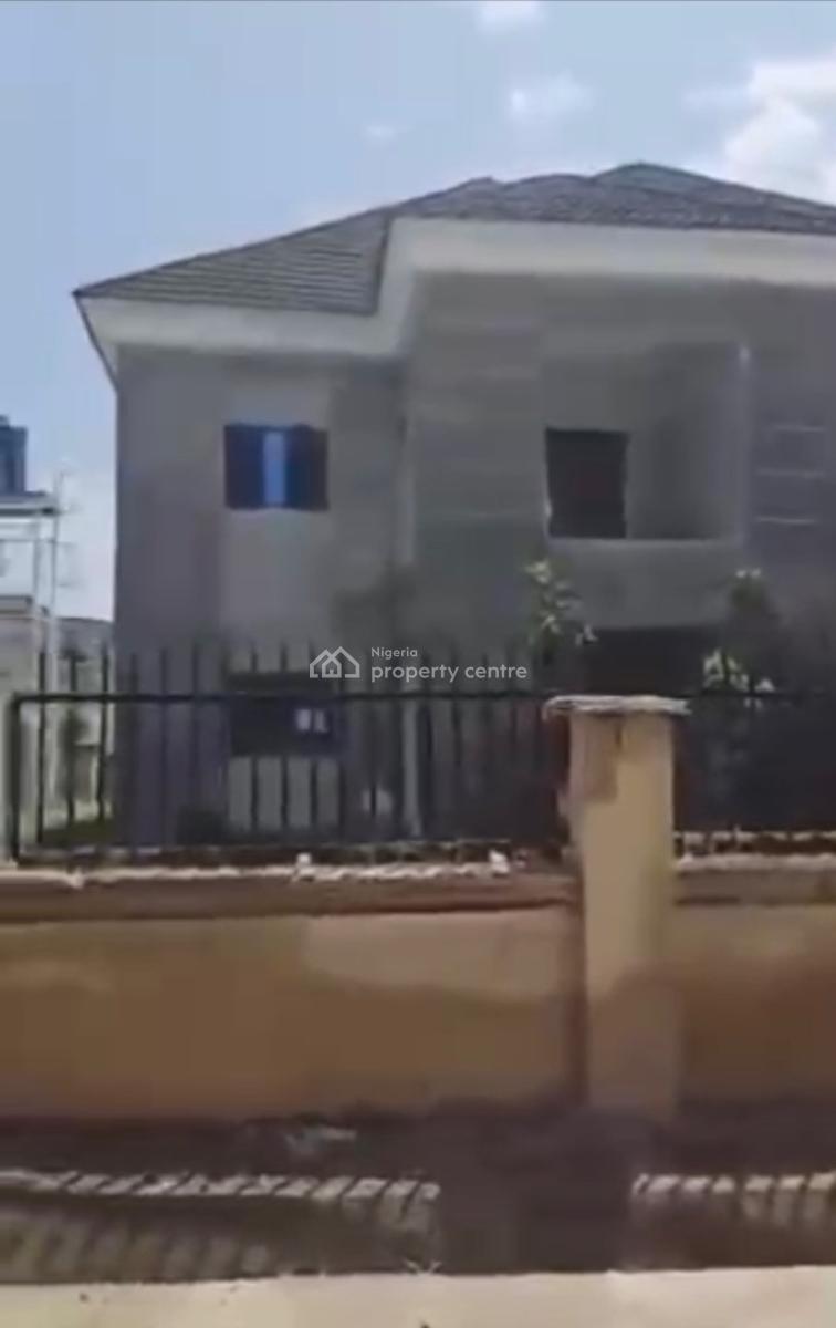 Luxury Spacious  Fully Detached Duplex, Tarred Road, in an Estate, Pyakasa, Lugbe District, Abuja, Detached Duplex for Sale