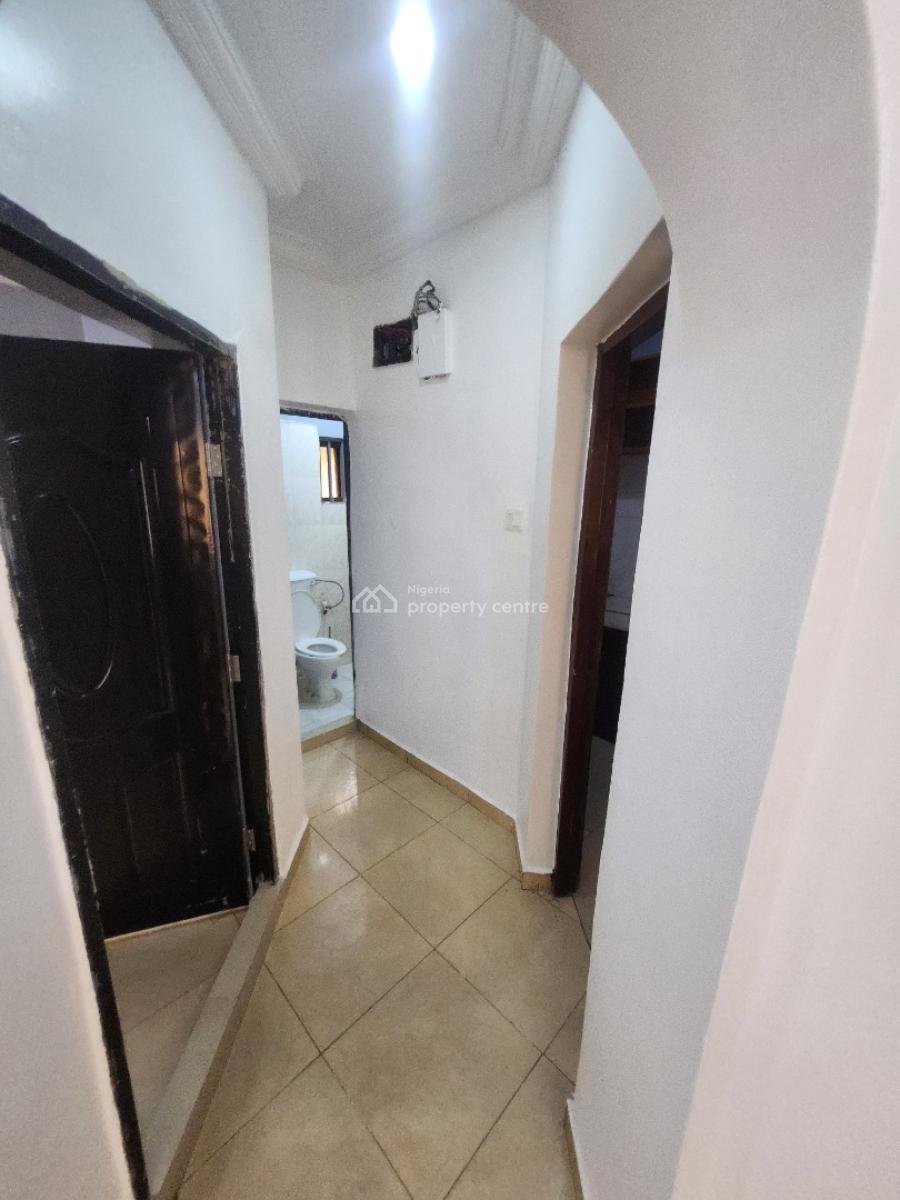 Clean 1 Bedroom Flat, 1st & Ground Floor Available,with Inverter, Wuse, Abuja, Flat / Apartment for Rent