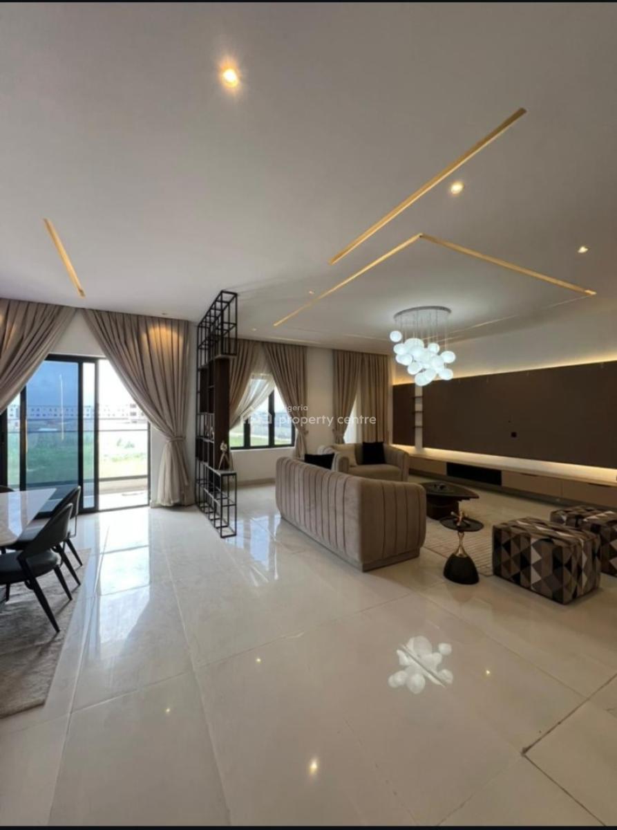 Newly 4 Bedroom Semi Detached Duplex with a Bq, Lekki Phase 1, Lekki, Lagos, Semi-detached Duplex for Sale