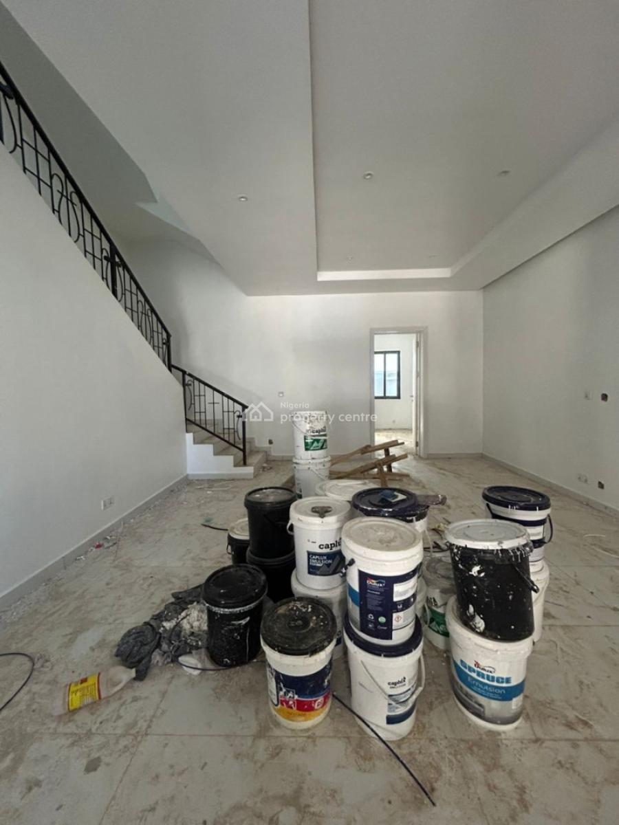4-bedroom Terrace Duplex with Rooftop in Lekki Phase 1, Lekki Phase 1, Lekki, Lagos, Terraced Duplex for Sale