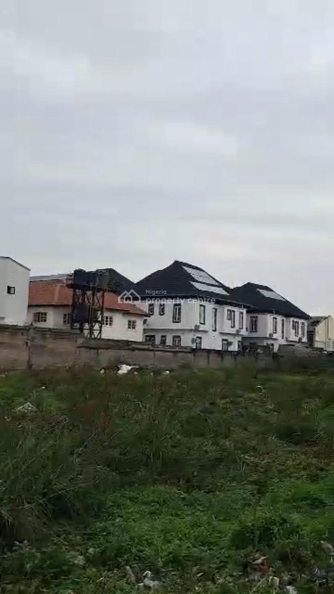 Fenced & Gated 6 Plots Together, Ikota First Gate, Lekki, Lagos, Mixed-use Land for Sale