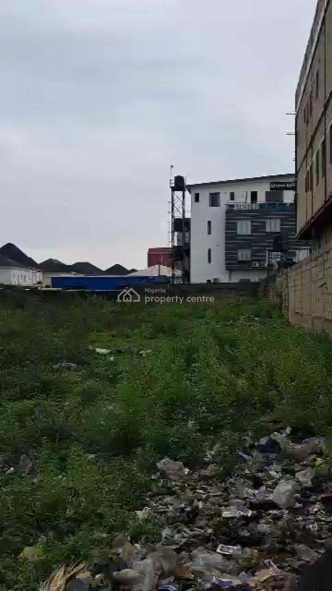 Fenced & Gated 6 Plots Together, Ikota First Gate, Lekki, Lagos, Mixed-use Land for Sale