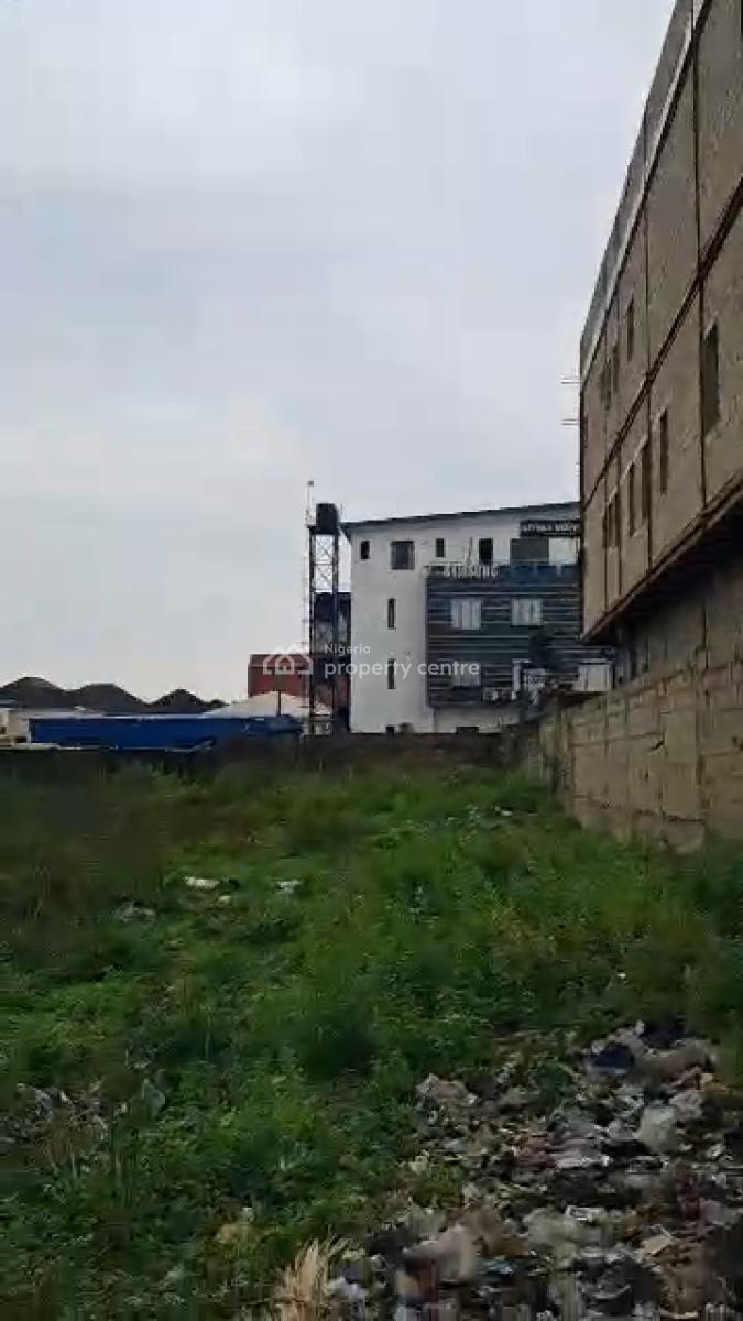 Fenced & Gated 6 Plots Together, Ikota First Gate, Lekki, Lagos, Mixed-use Land for Sale