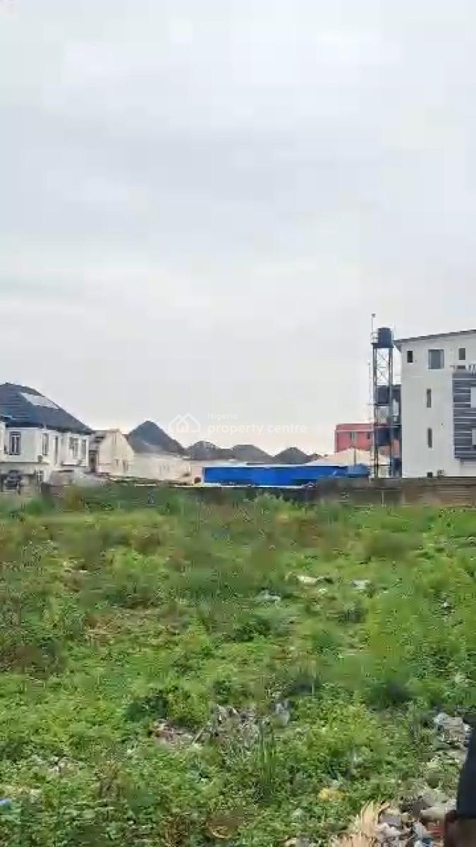 Fenced & Gated 6 Plots Together, Ikota First Gate, Lekki, Lagos, Mixed-use Land for Sale