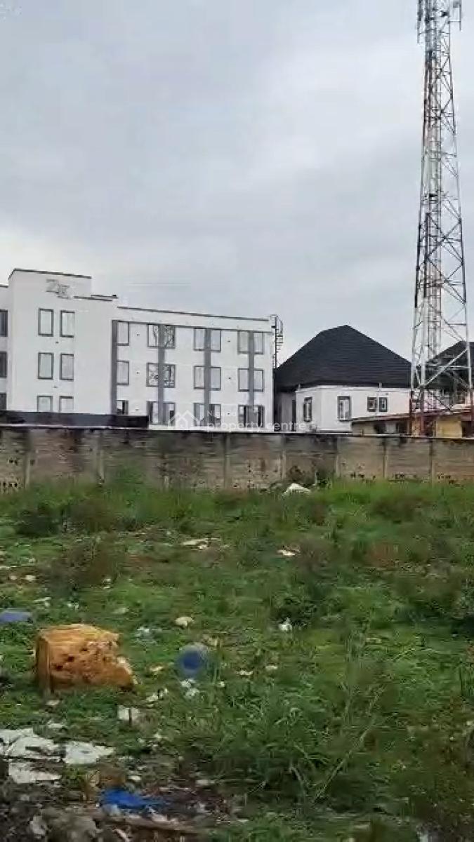 Fenced & Gated 6 Plots Together, Ikota First Gate, Lekki, Lagos, Mixed-use Land for Sale
