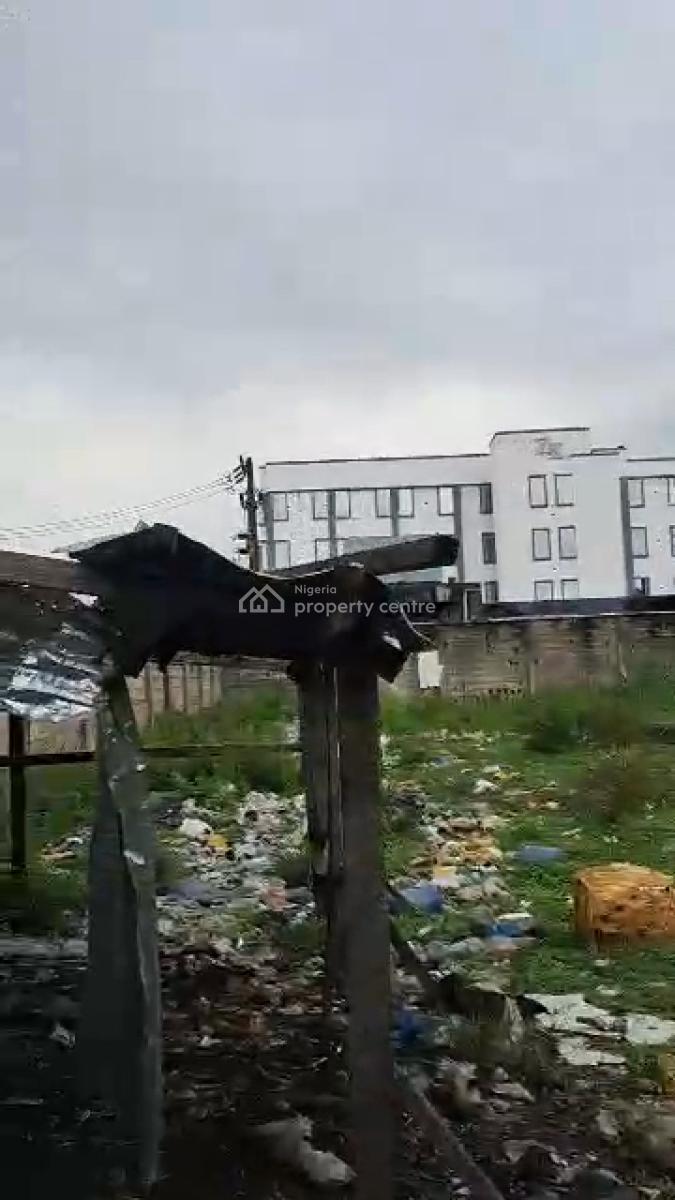 Fenced & Gated 6 Plots Together, Ikota First Gate, Lekki, Lagos, Mixed-use Land for Sale