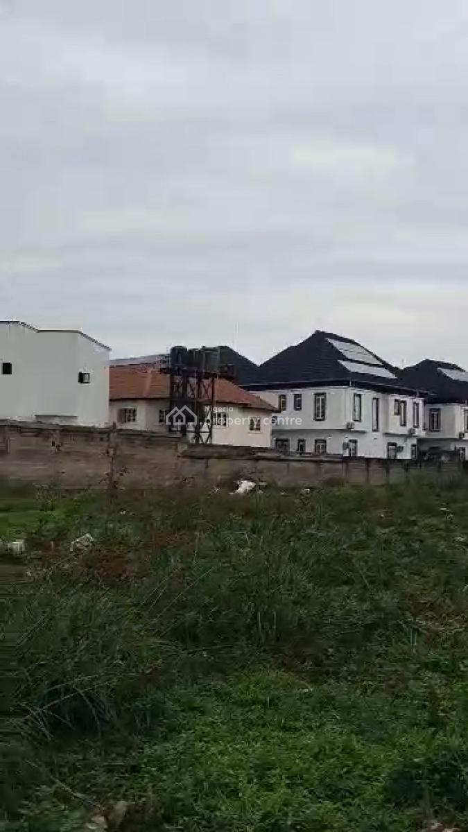 Fenced & Gated 6 Plots Together, Ikota First Gate, Lekki, Lagos, Mixed-use Land for Sale