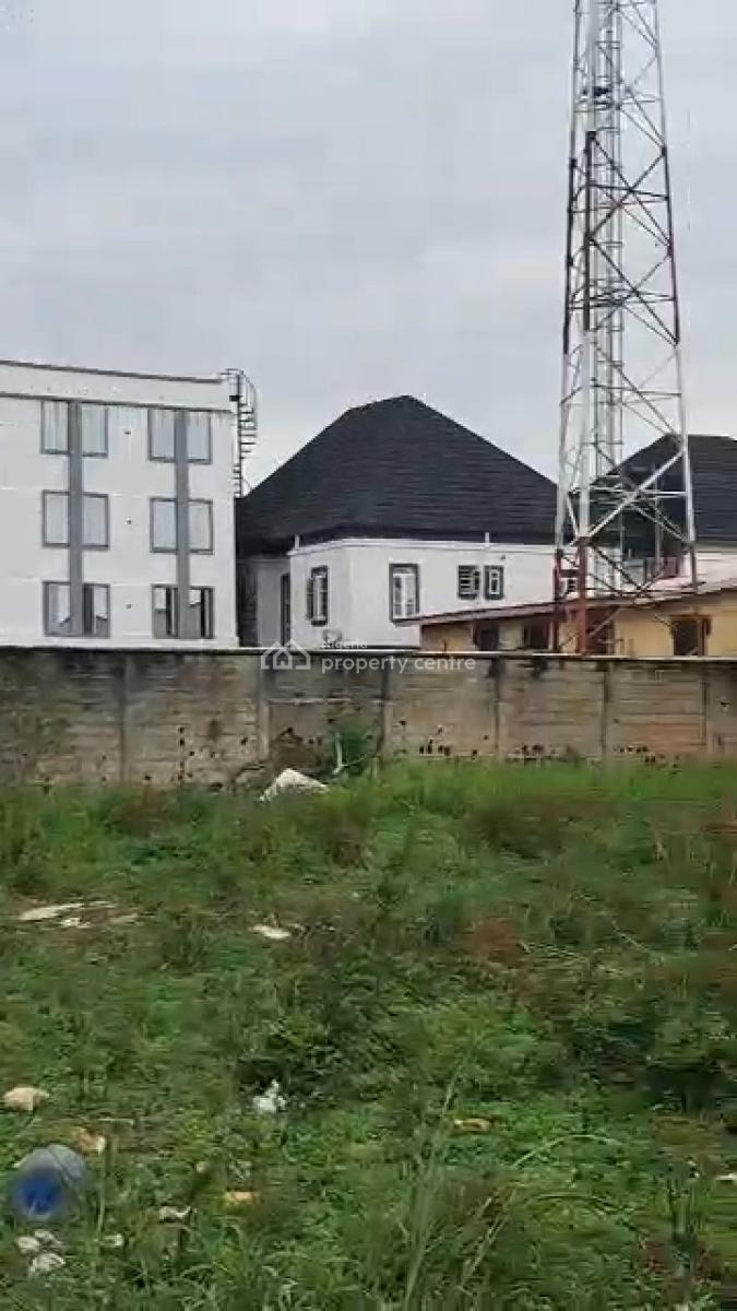 Fenced & Gated 6 Plots Together, Ikota First Gate, Lekki, Lagos, Mixed-use Land for Sale