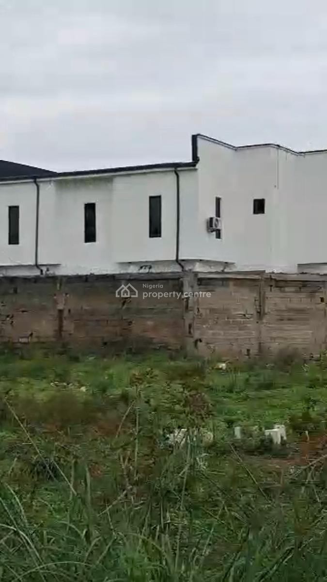 Fenced & Gated 6 Plots Together, Ikota First Gate, Lekki, Lagos, Mixed-use Land for Sale