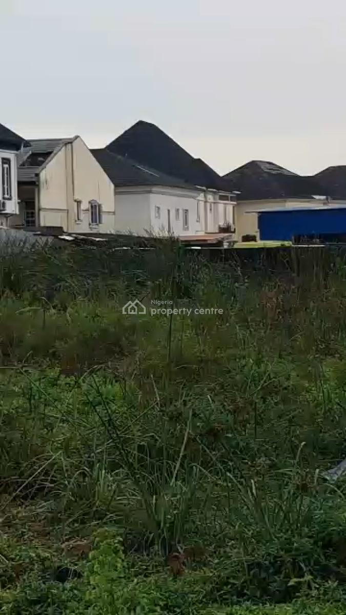 Fenced & Gated 6 Plots Together, Ikota First Gate, Lekki, Lagos, Mixed-use Land for Sale